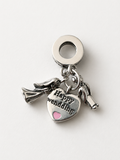 WEDDING COUPLE DANGLE CHARM