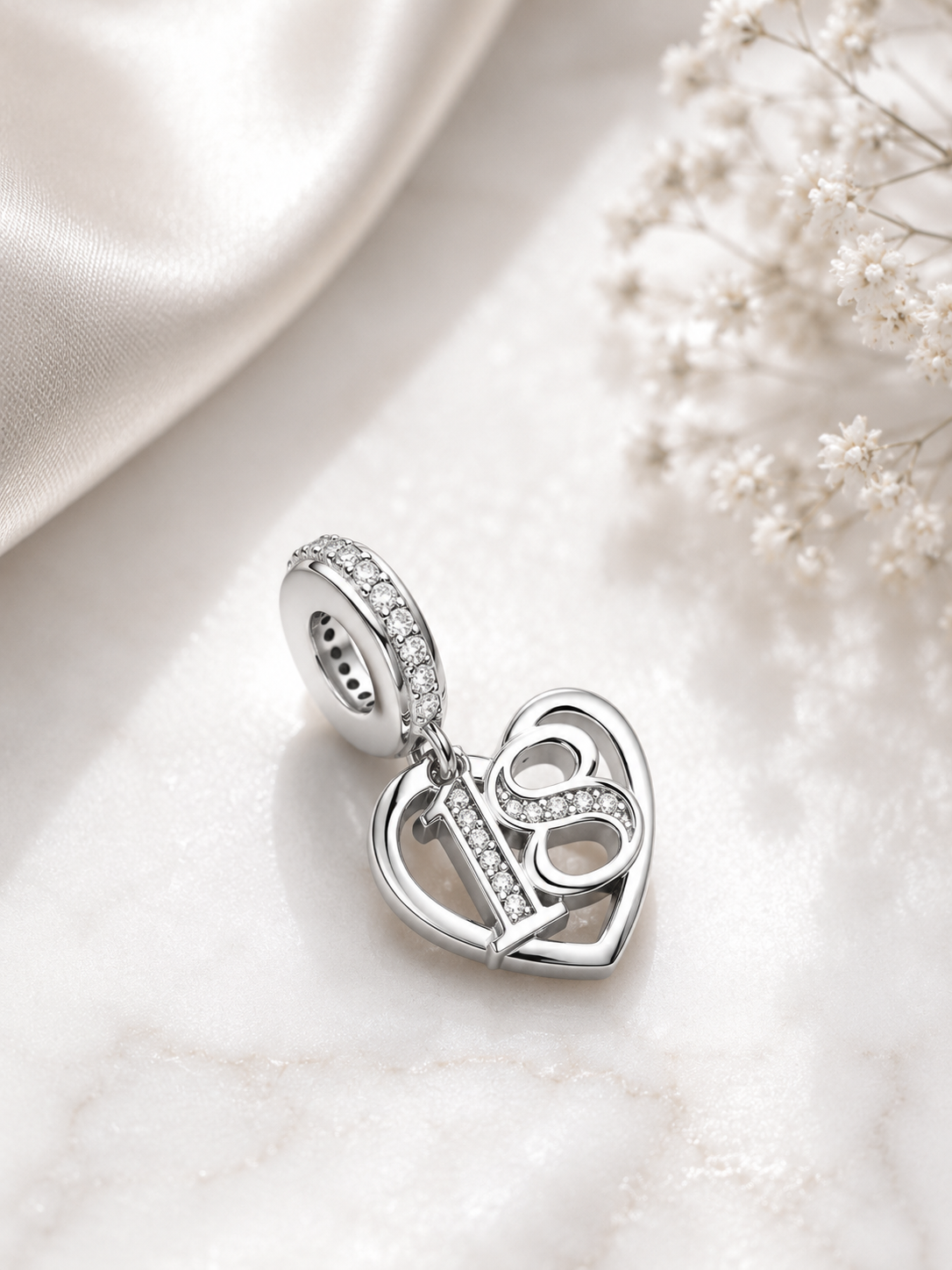 BIRTHDAY 18TH CELEBRATION CHARM