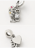 DANGLE 'LOVE YOU ' CHARM