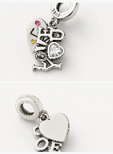 DANGLE 'LOVE YOU ' CHARM