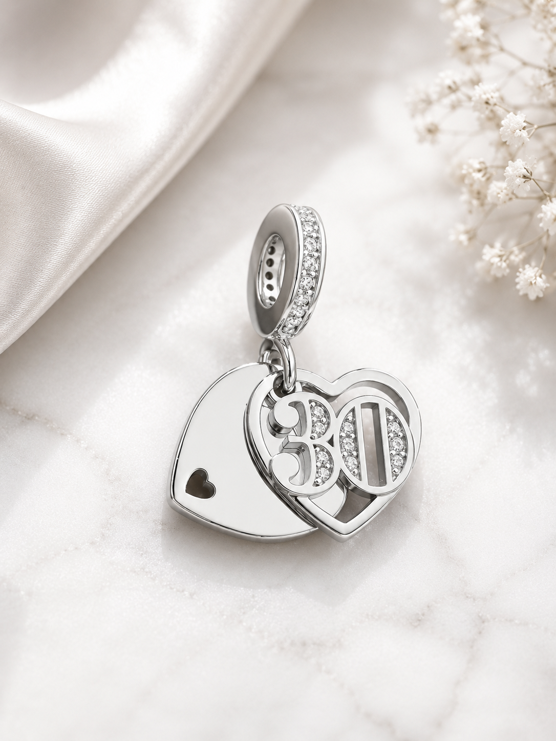 30TH CELEBRATION CHARM