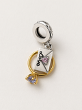 LOVE LETTER RING WEDDING CHARM