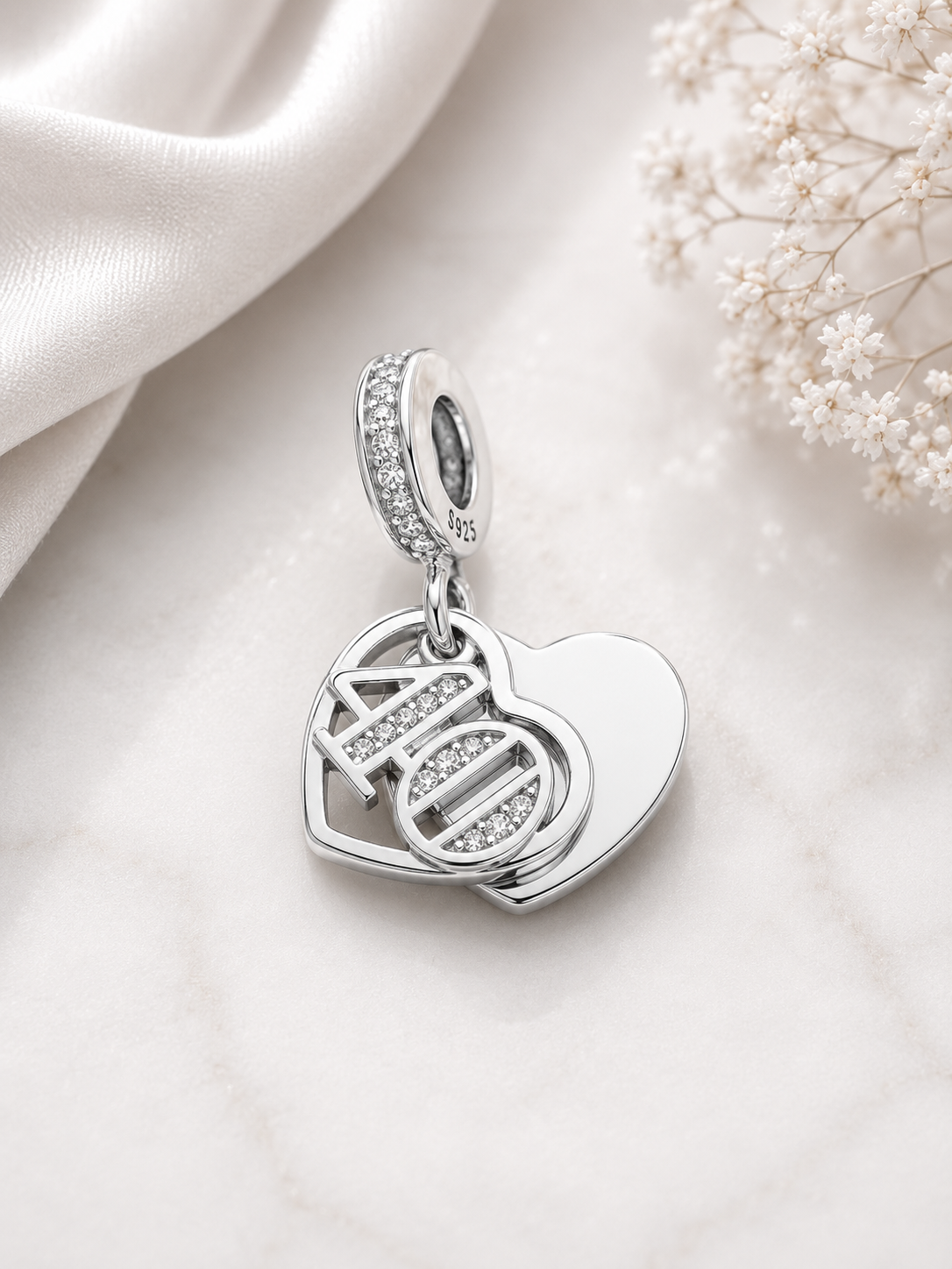 40TH CELEBRATION CHARM