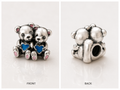 TWIN CUDDLY TEDDY BEARS