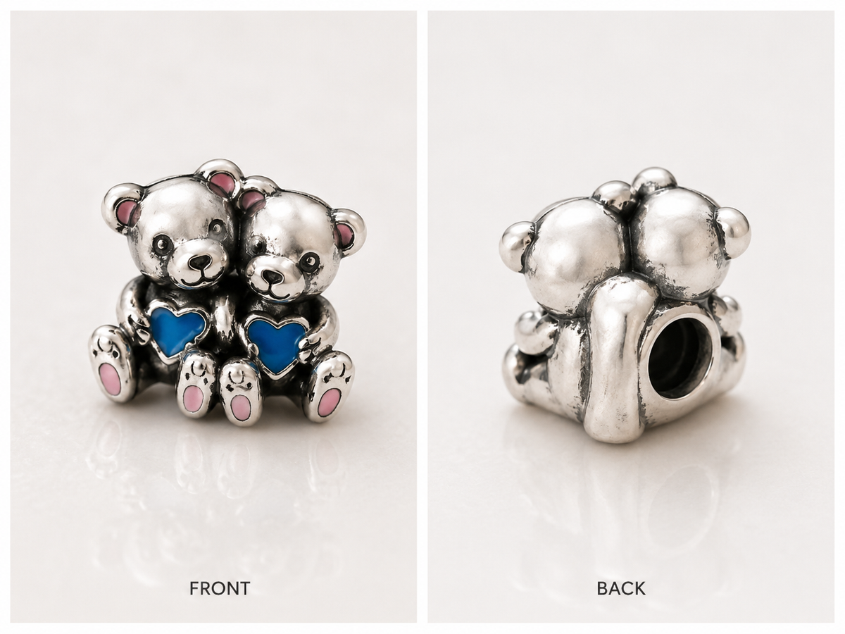 TWIN CUDDLY TEDDY BEARS