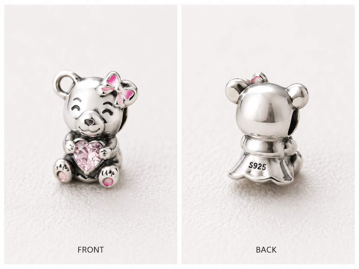 TEDDY BEAR CHARM