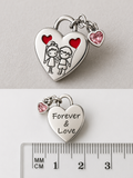 HEART SHAPED WEDDING LOCK