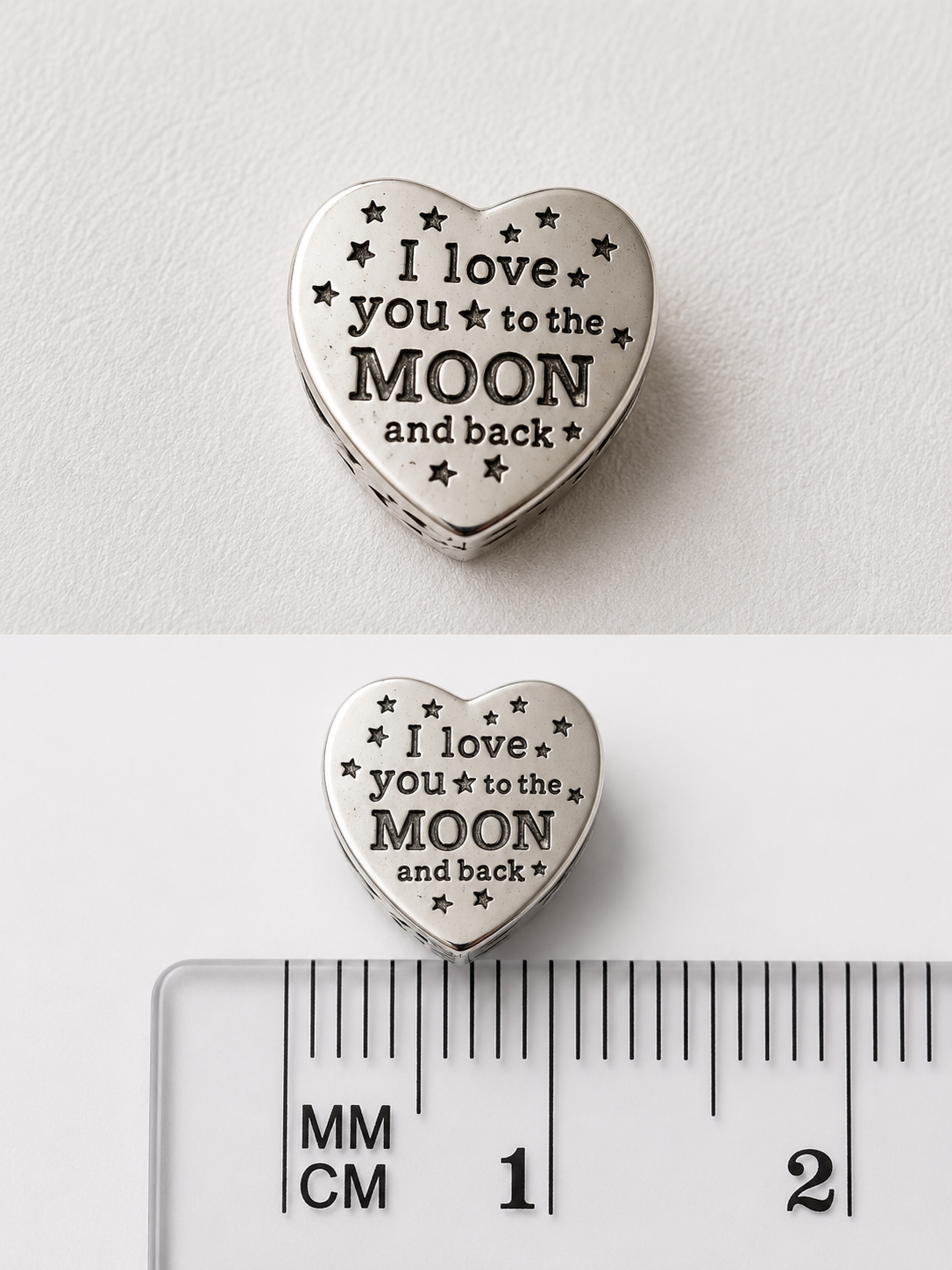 HEART SHAPED CHARM
