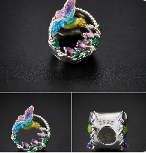 HUMMINGBIRD CHARM