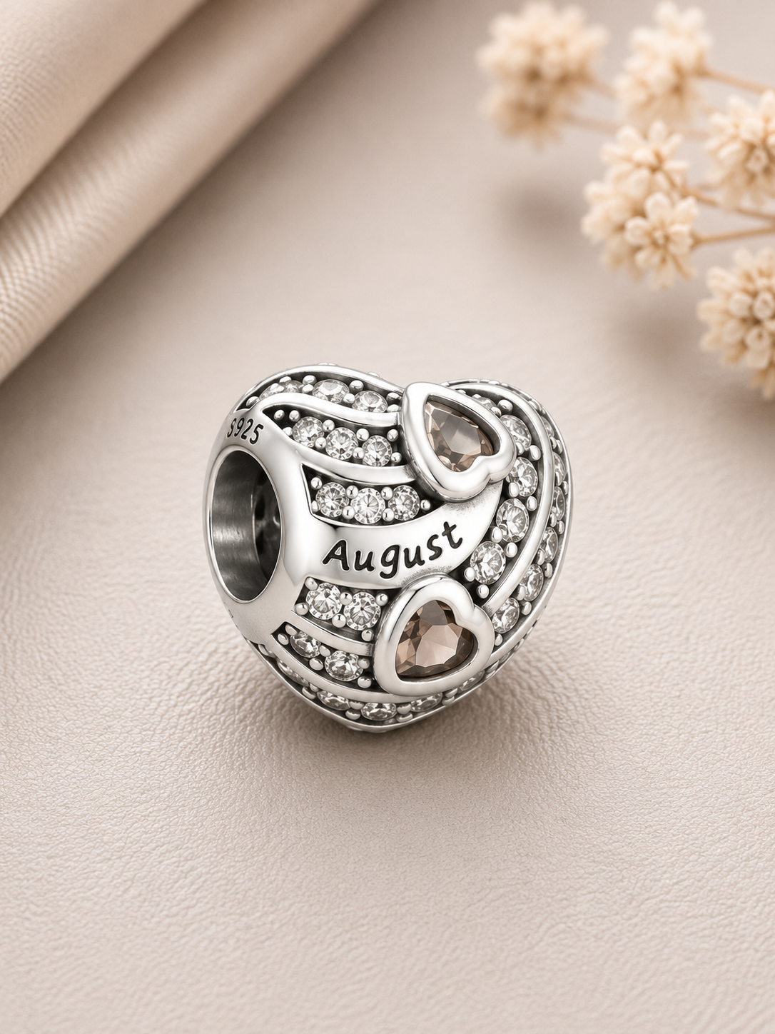 BIRTHDAY CHARM ..AUGUST
