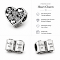 'LUCKY TO HAVE YOU' HEART CHARM