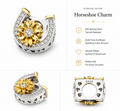 HORSESHOE GOOD LUCK CHARM