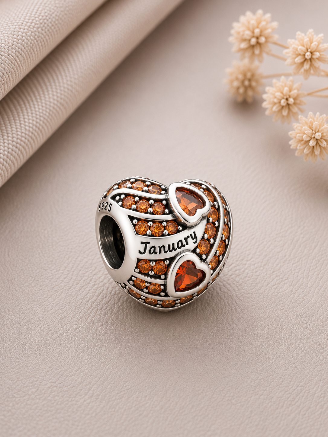 BIRTHDAY CHARM ..JANUARY