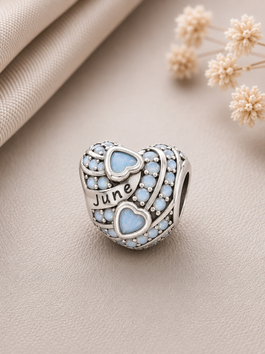 JUNE BIRTHSTONE CHARM