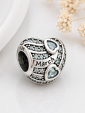 MARCH BIRTHDAY CHARM